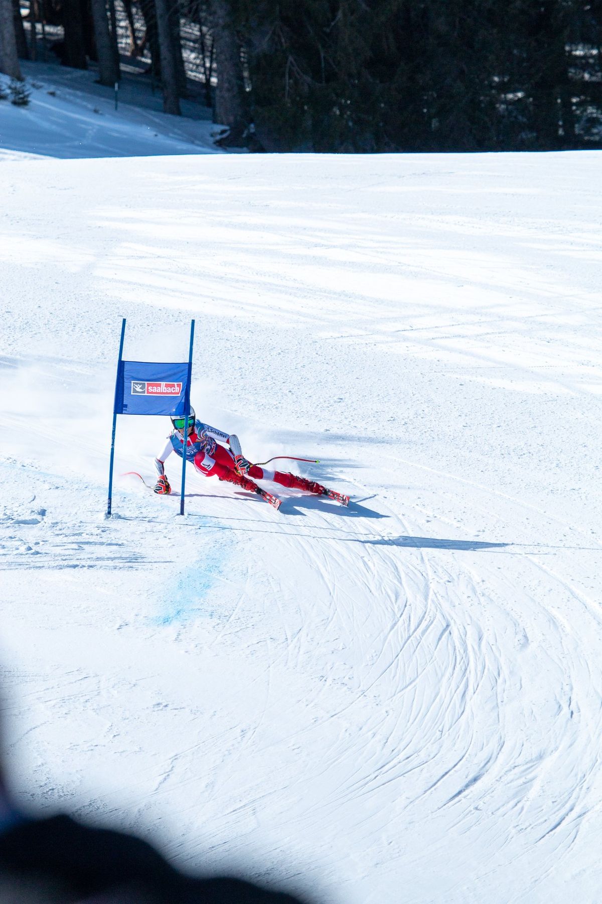 Europacup Saalbach, Fotoprojekt von Lucas Kampf