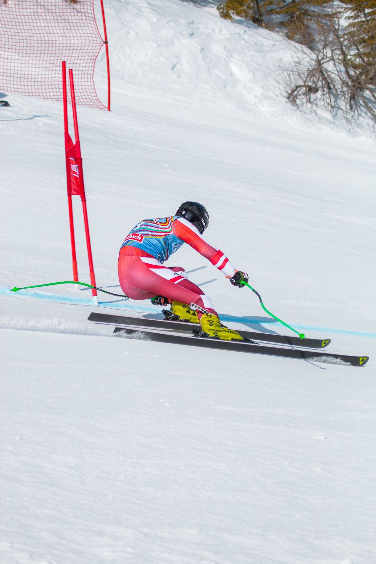 Europacup Saalbach, Fotoprojekt von Lucas Kampf