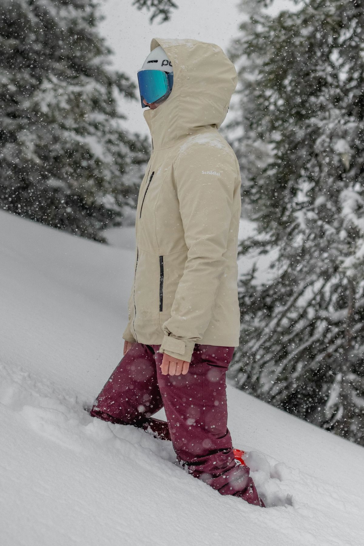Schöffel - Powder Days, Fotoprojekt von Lucas Kampf