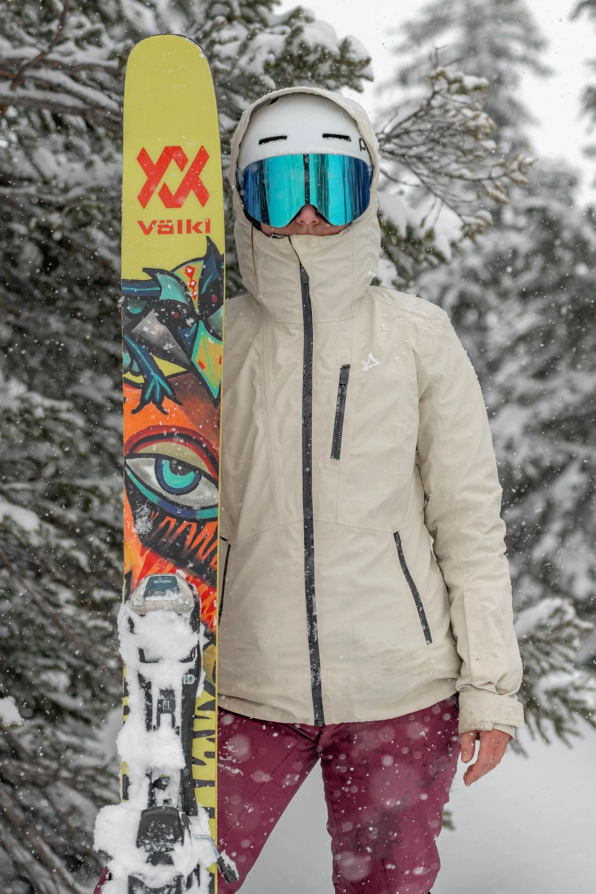 Schöffel - Powder Days, Fotoprojekt von Lucas Kampf